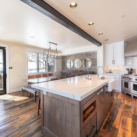 Deer Valley Luxury Home, Outdoor Seating, Hot Tub 파크 시티 외부 사진