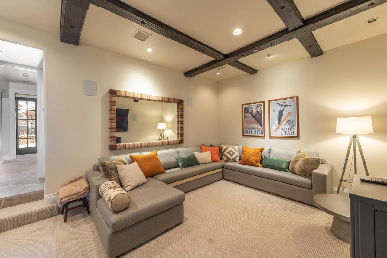 Deer Valley Luxury Home, Outdoor Seating, Hot Tub 파크 시티 외부 사진