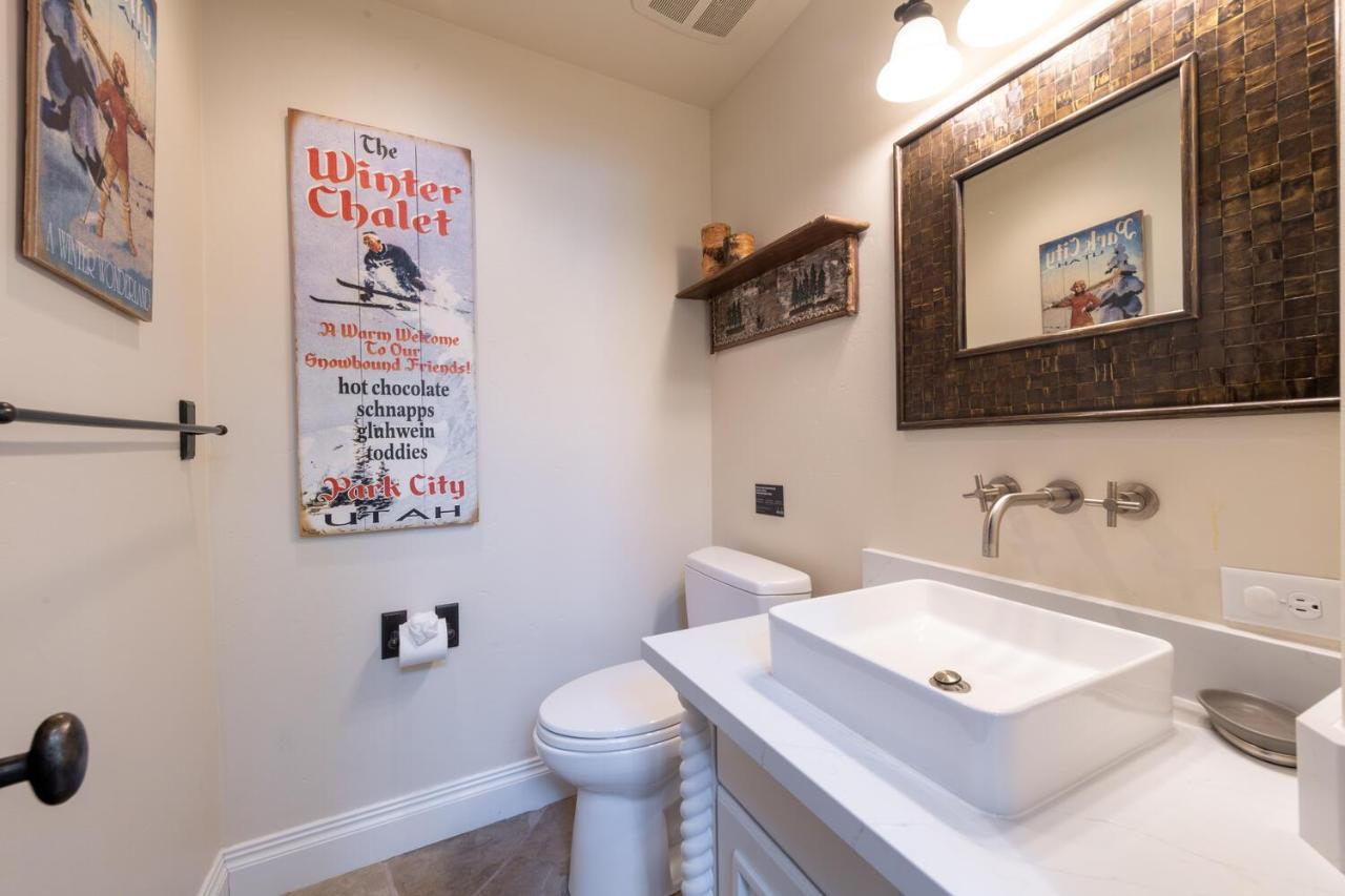 Deer Valley Luxury Home, Outdoor Seating, Hot Tub 파크 시티 외부 사진