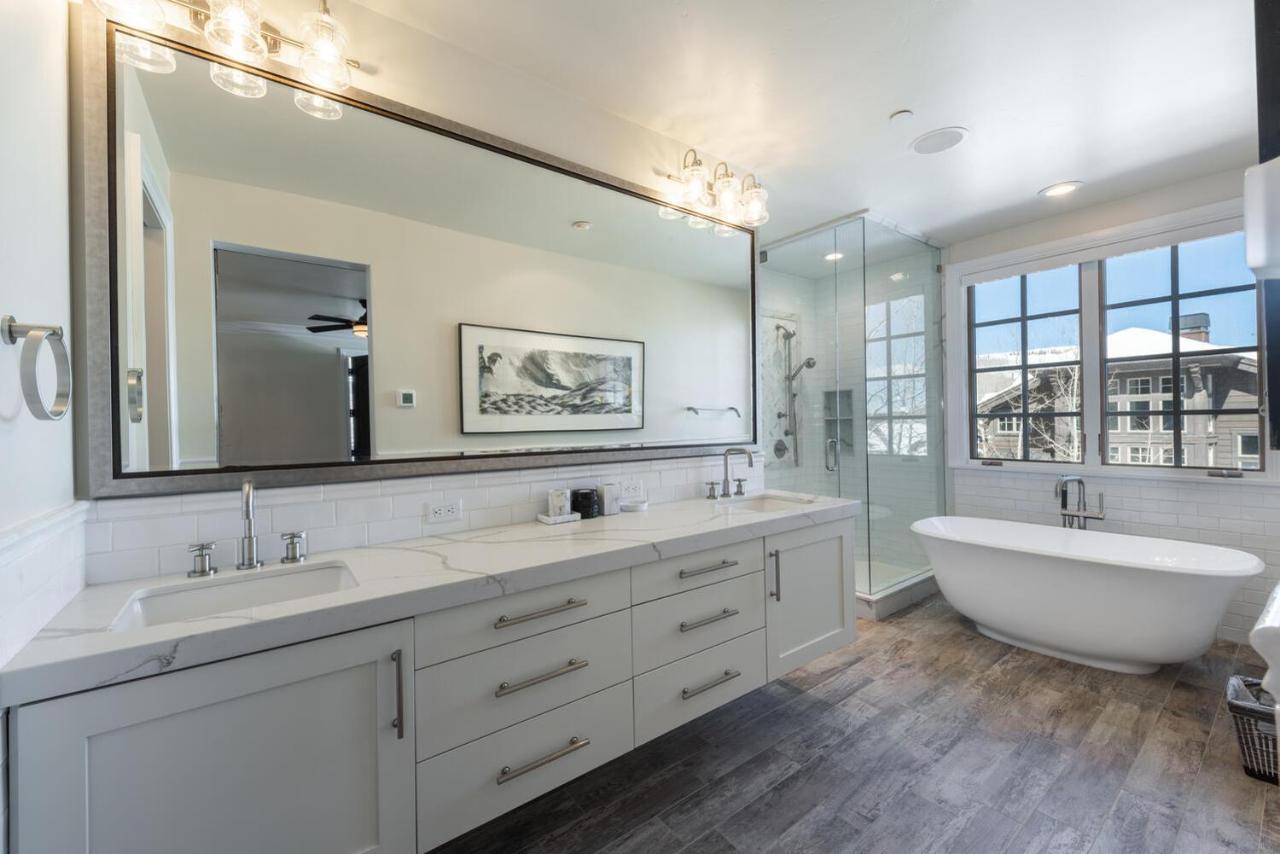 Deer Valley Luxury Home, Outdoor Seating, Hot Tub 파크 시티 외부 사진