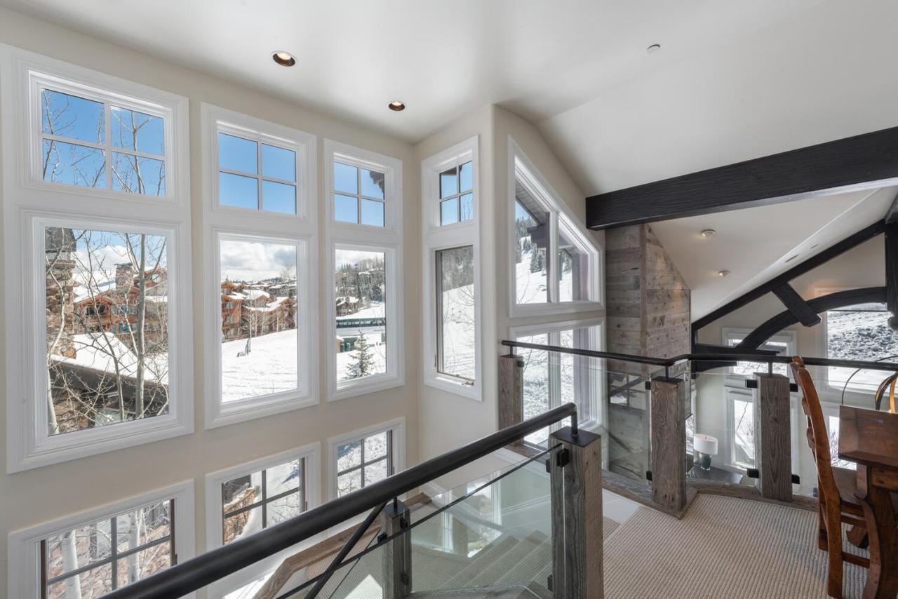 Deer Valley Luxury Home, Outdoor Seating, Hot Tub 파크 시티 외부 사진