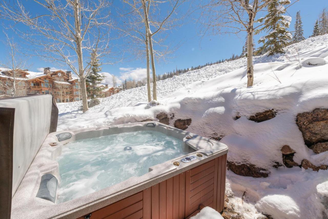 Deer Valley Luxury Home, Outdoor Seating, Hot Tub 파크 시티 외부 사진