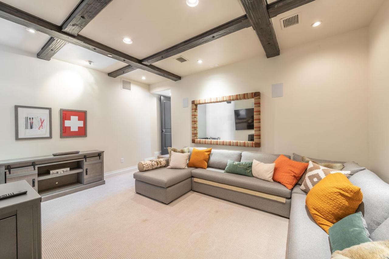 Deer Valley Luxury Home, Outdoor Seating, Hot Tub 파크 시티 외부 사진